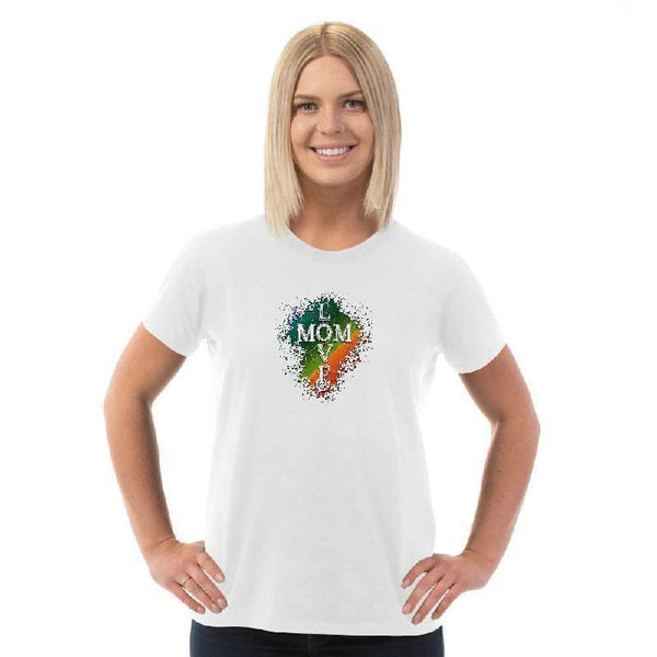 Mom Love - Bella + Canvas Unisex Jersey Short-Sleeve T-Shirt-KaboodleWorld