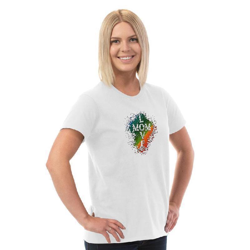 Mom Love - Bella + Canvas Unisex Jersey Short-Sleeve T-Shirt-KaboodleWorld