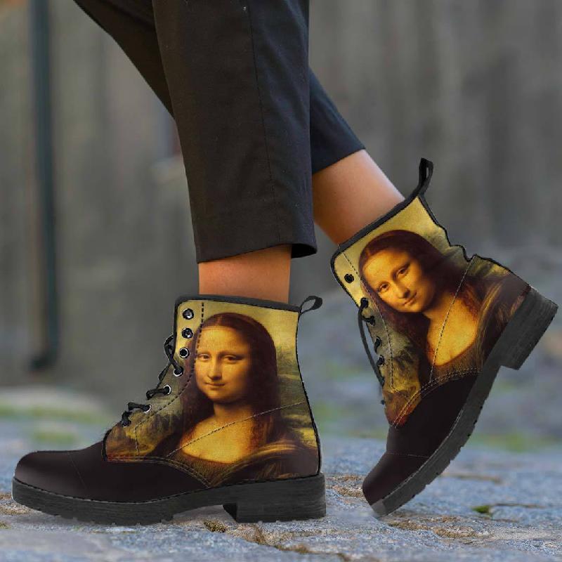 Mona Lisa Boots-KaboodleWorld