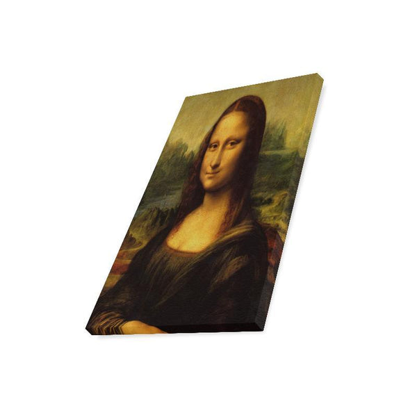 Mona Lisa Canvas Print 16"x20"-KaboodleWorld
