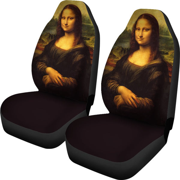 Mona Lisa Car Seat Covers-KaboodleWorld