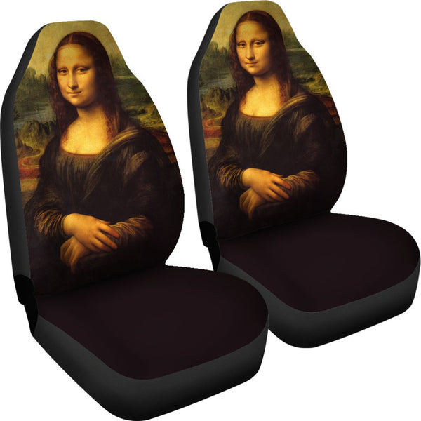 Mona Lisa Car Seat Covers-KaboodleWorld