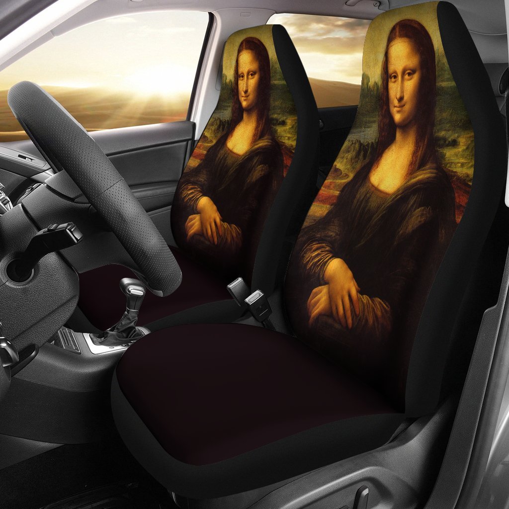 Mona Lisa Car Seat Covers-KaboodleWorld