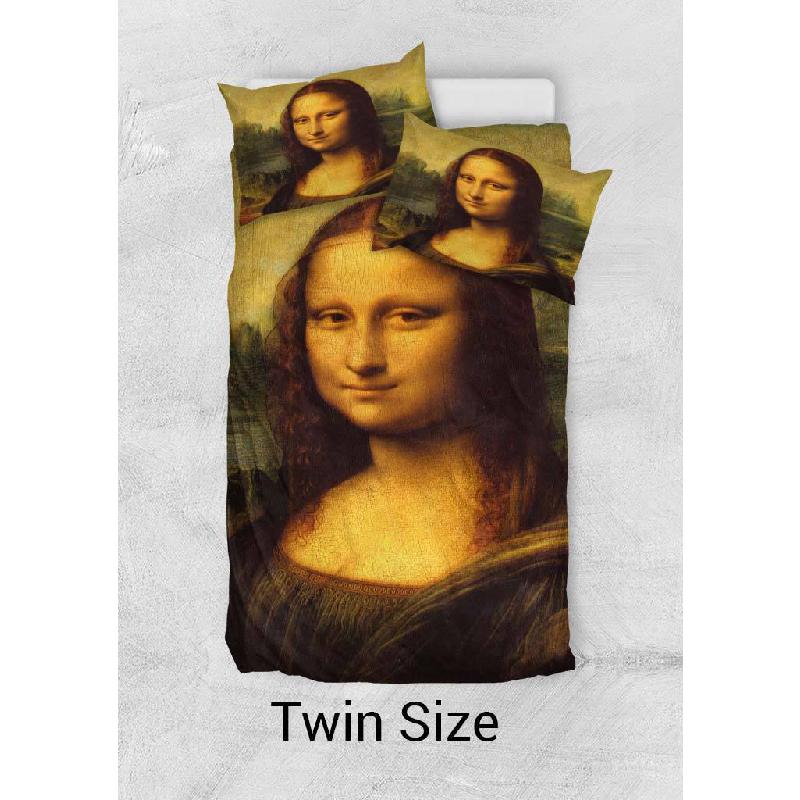 Mona Lisa Duvet Set-KaboodleWorld