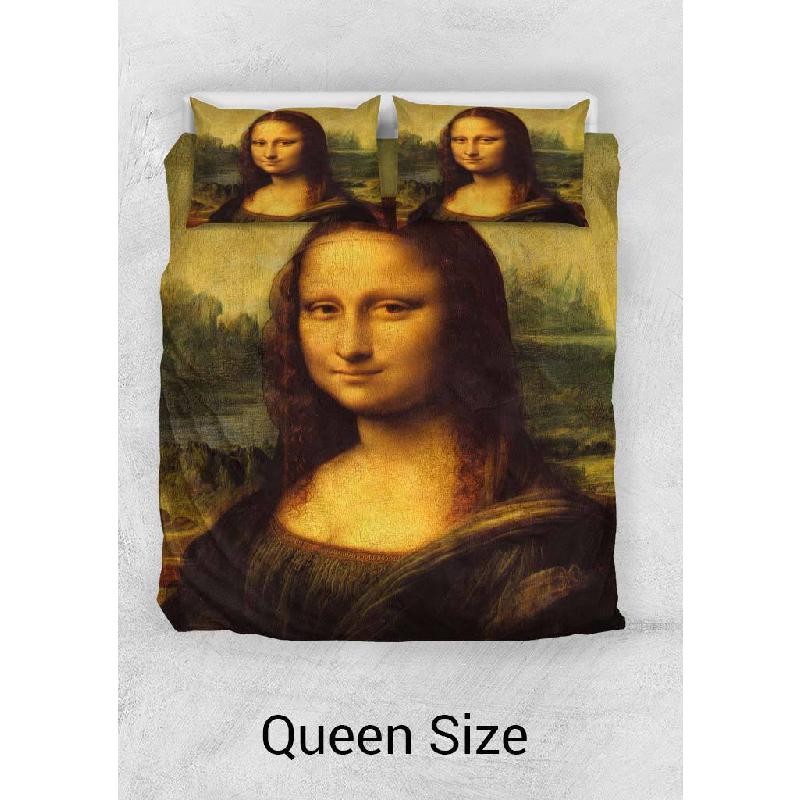 Mona Lisa Duvet Set-KaboodleWorld