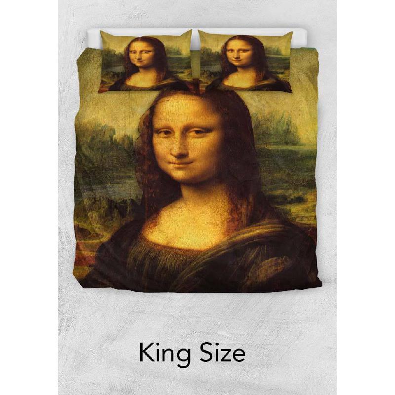 Mona Lisa Duvet Set-KaboodleWorld