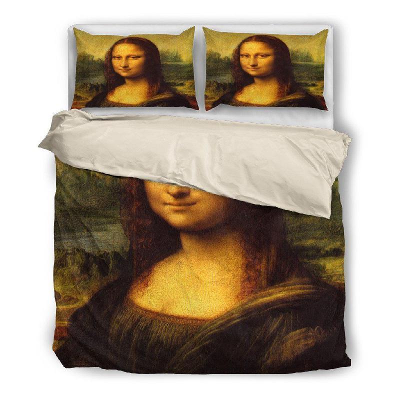 Mona Lisa Duvet Set-KaboodleWorld