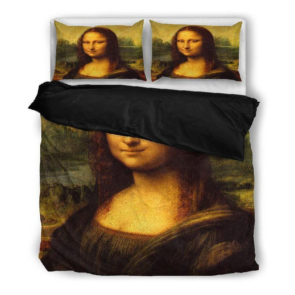 Mona Lisa Duvet Set-KaboodleWorld