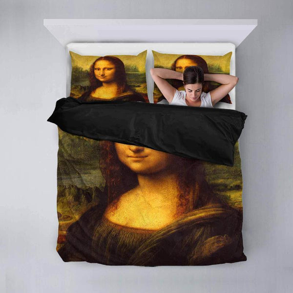 Mona Lisa Duvet Set-KaboodleWorld