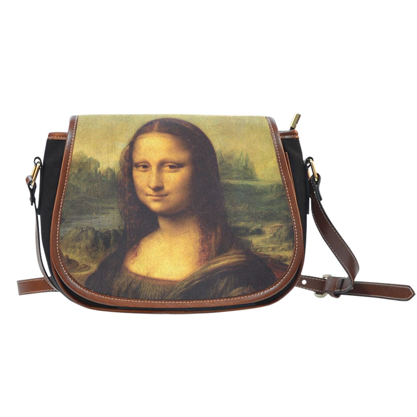 Mona Lisa Saddle Bag-KaboodleWorld