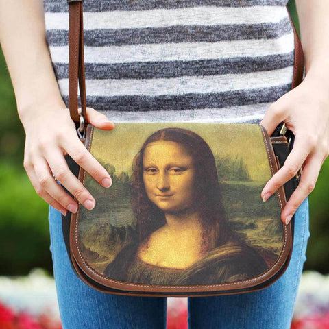 Mona Lisa Saddle Bag-KaboodleWorld