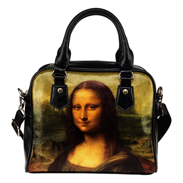 Mona Lisa Shoulder Bag-KaboodleWorld