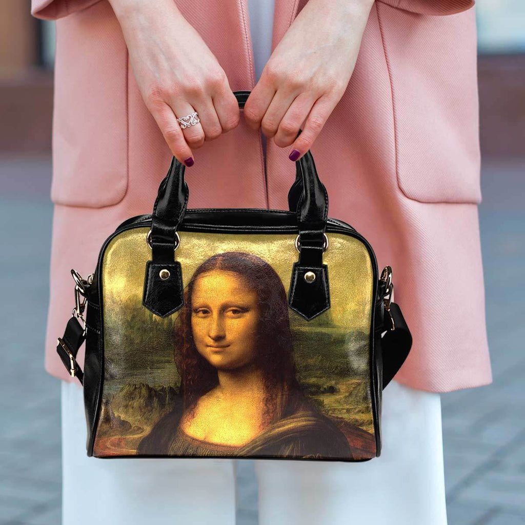 Mona Lisa Louis Vuitton Handbag Art, bag, fashion, accessories, painting  png | PNGWing