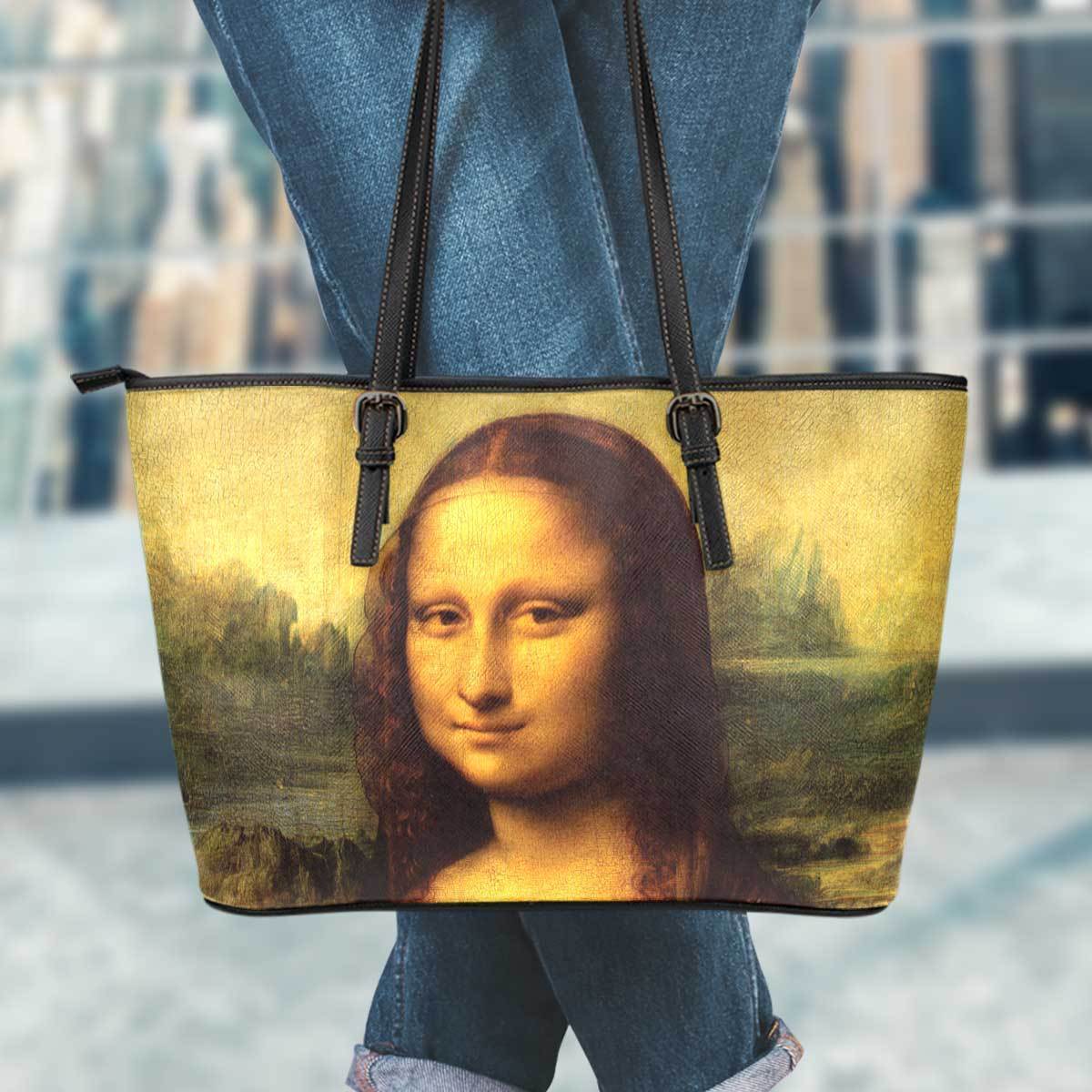 Mona Lisa Small Tote-KaboodleWorld