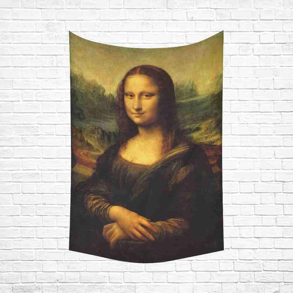 Mona Lisa Tapestry - 60"x90"-KaboodleWorld
