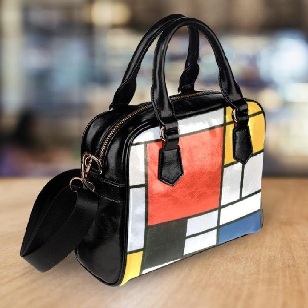 Mondrian Composition Handbag-KaboodleWorld