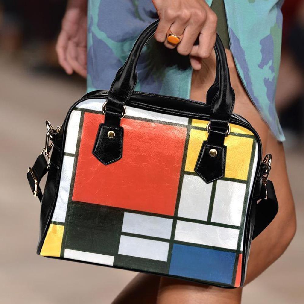 Mondrian Composition Handbag-KaboodleWorld