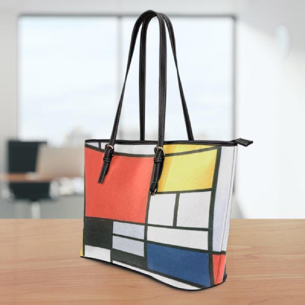 Mondrian Composition Tote-KaboodleWorld