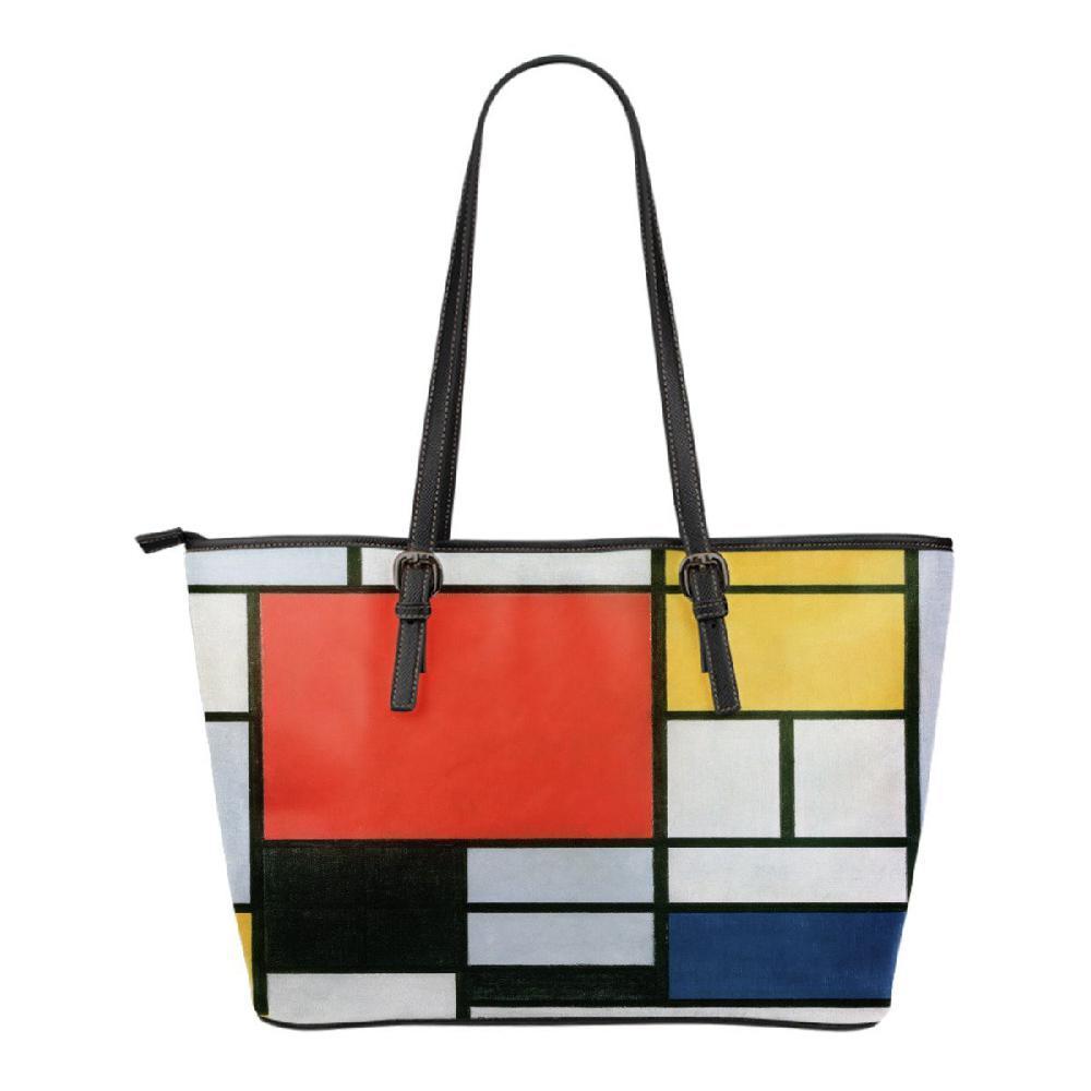 Mondrian Composition Tote-KaboodleWorld