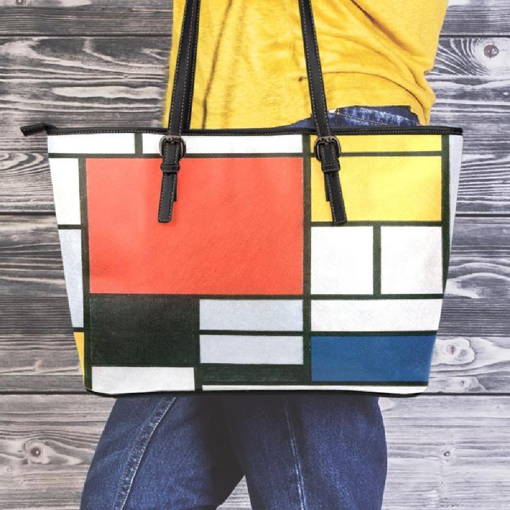 Mondrian Composition Tote-KaboodleWorld