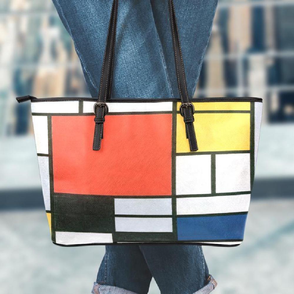 Mondrian Composition Tote-KaboodleWorld