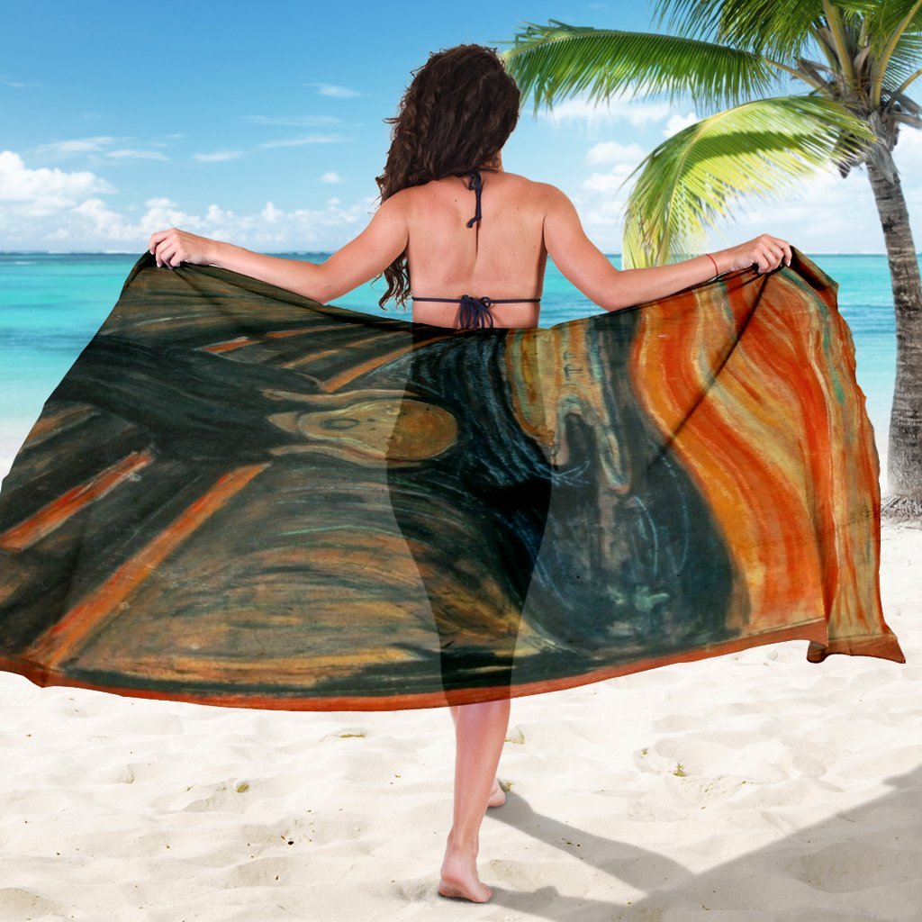 Munch The Scream Sarong-KaboodleWorld