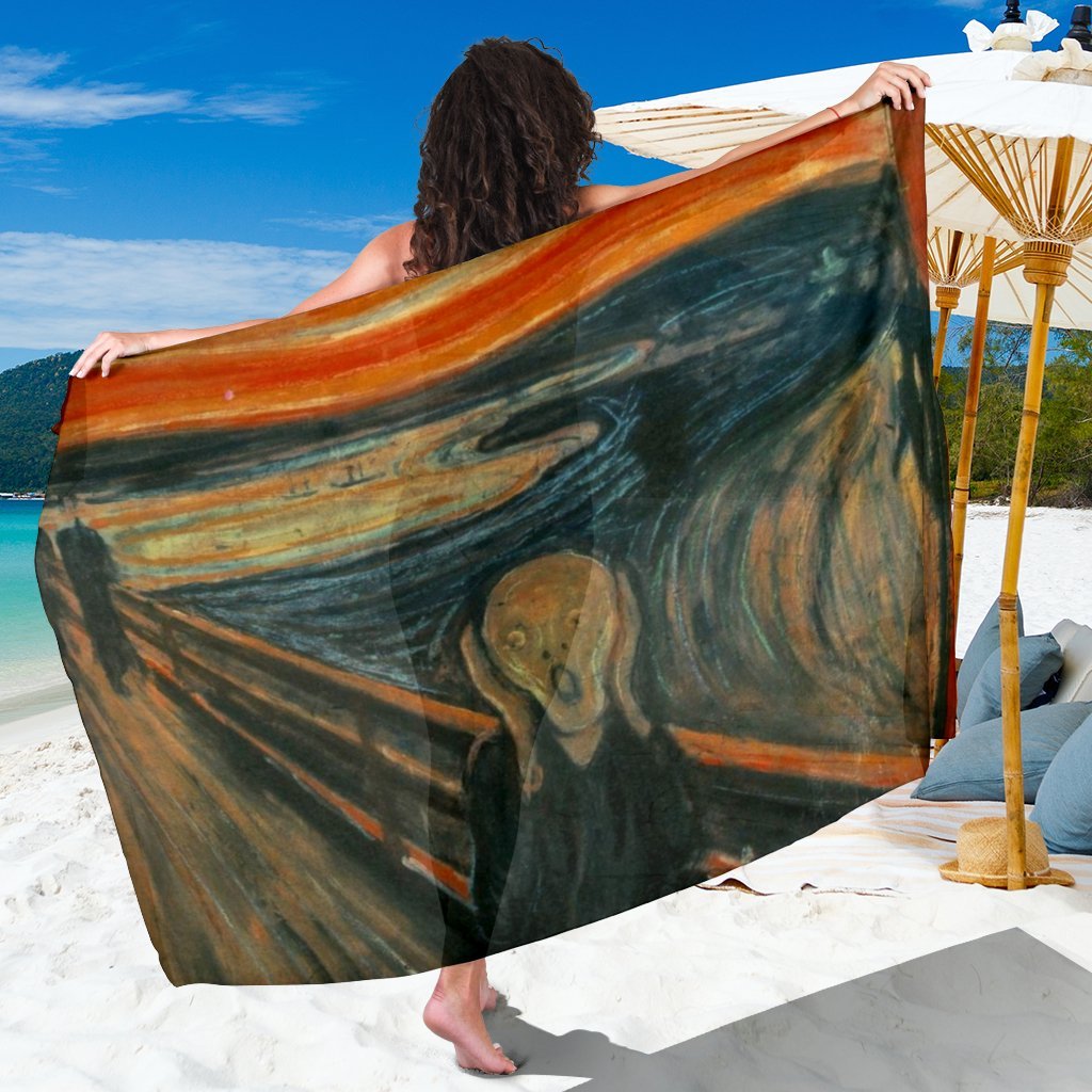 Munch The Scream Sarong-KaboodleWorld