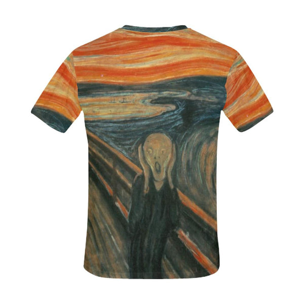 Munch The Scream T-Shirt-KaboodleWorld