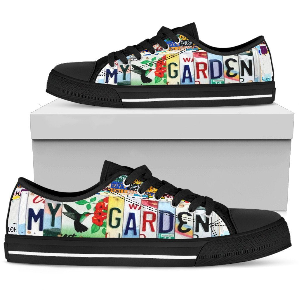 My Garden Low Top Shoes-KaboodleWorld