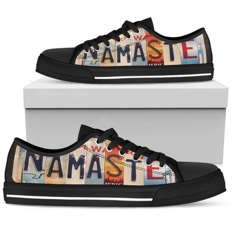 Namaste Low Top Shoes for Women-KaboodleWorld