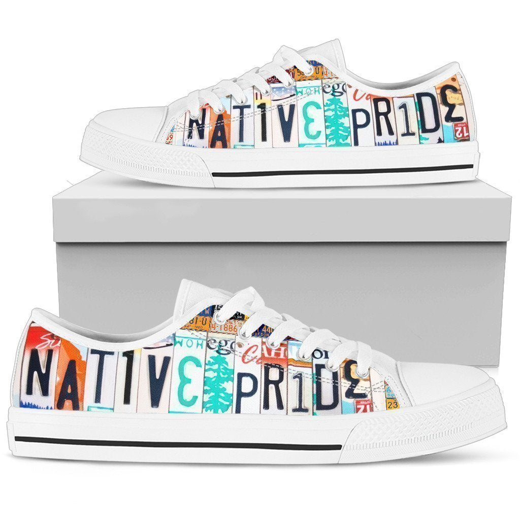 Native Pride Low Top Shoes-KaboodleWorld
