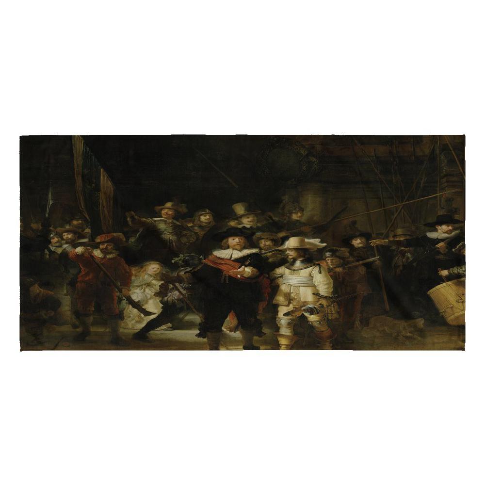 Night Watch Beach Towel-KaboodleWorld