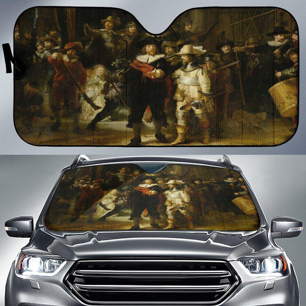 Night Watch Car Sun Shades-KaboodleWorld