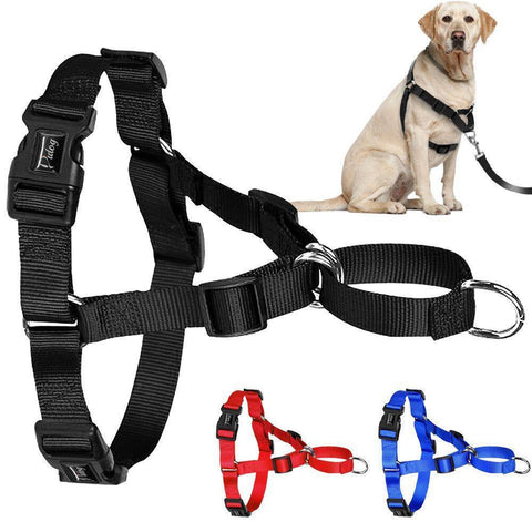 No Pull Front Leading Easy Walk Dog Harness-KaboodleWorld