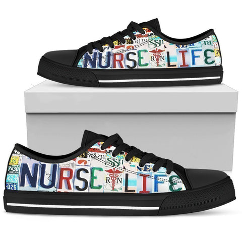 Nurse Life - Low Top Shoes Men-KaboodleWorld