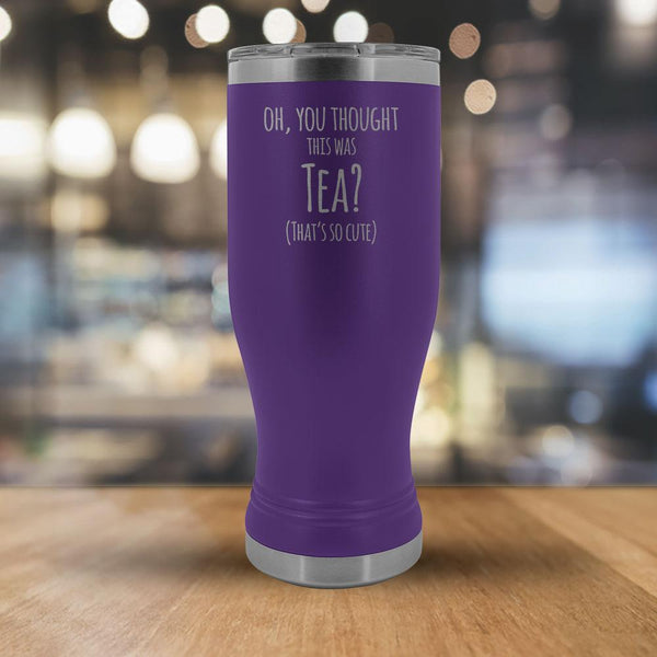 Oh, You thought this was Tea? That's so cute - 20oz boho Tumbler-KaboodleWorld