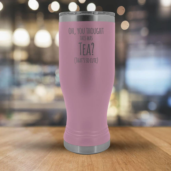 Oh, You thought this was Tea? That's so cute - 20oz boho Tumbler-KaboodleWorld