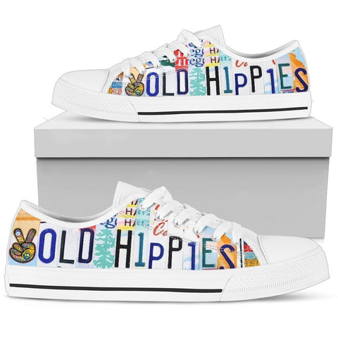 Old Hippies Low Top Shoes Women-KaboodleWorld