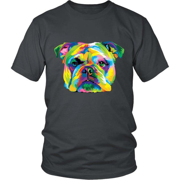 One-Of-A-Kind Bulldog T-shirt-KaboodleWorld