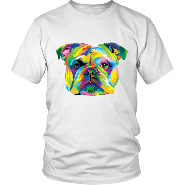 One-Of-A-Kind Bulldog T-shirt-KaboodleWorld