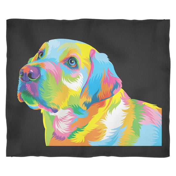 One Of A Kind Ultra Soft Blanket With Labrador-KaboodleWorld