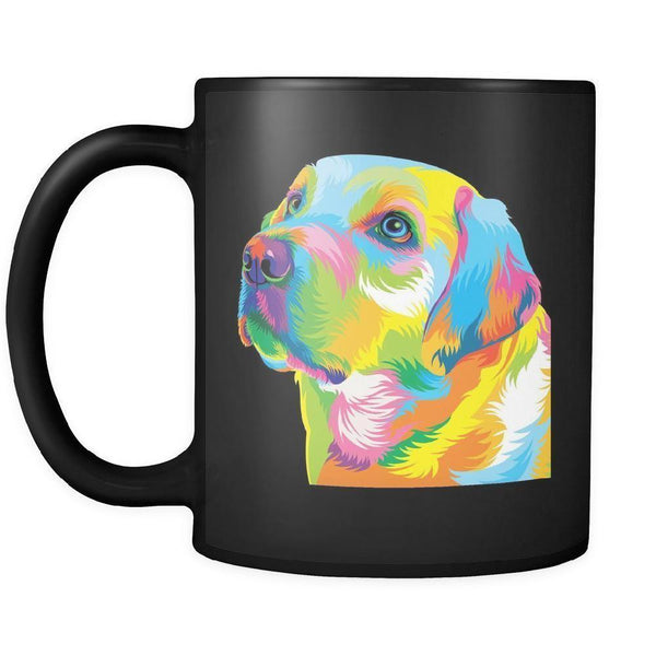 Original Colorful Labrador Mug-KaboodleWorld