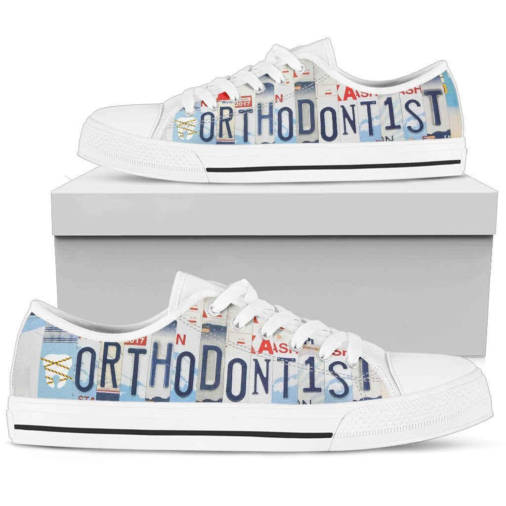 Orthodontist Low Top Shoes-KaboodleWorld