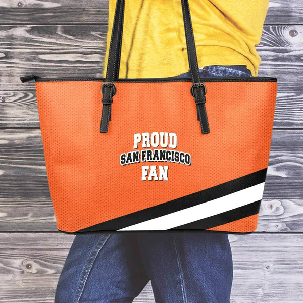 PFSF Leather Tote-KaboodleWorld