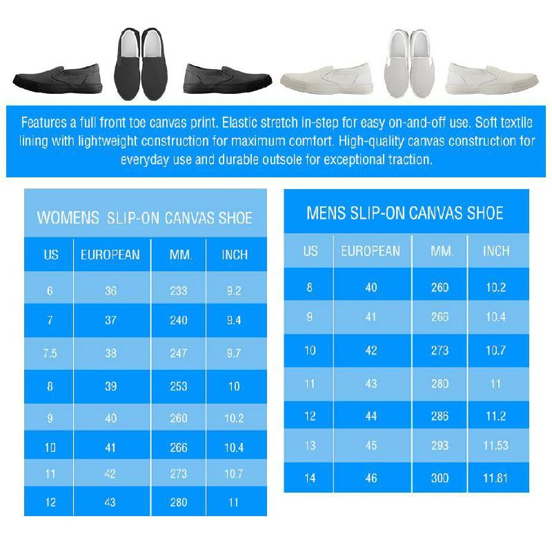 PFSF Slip Ons-KaboodleWorld