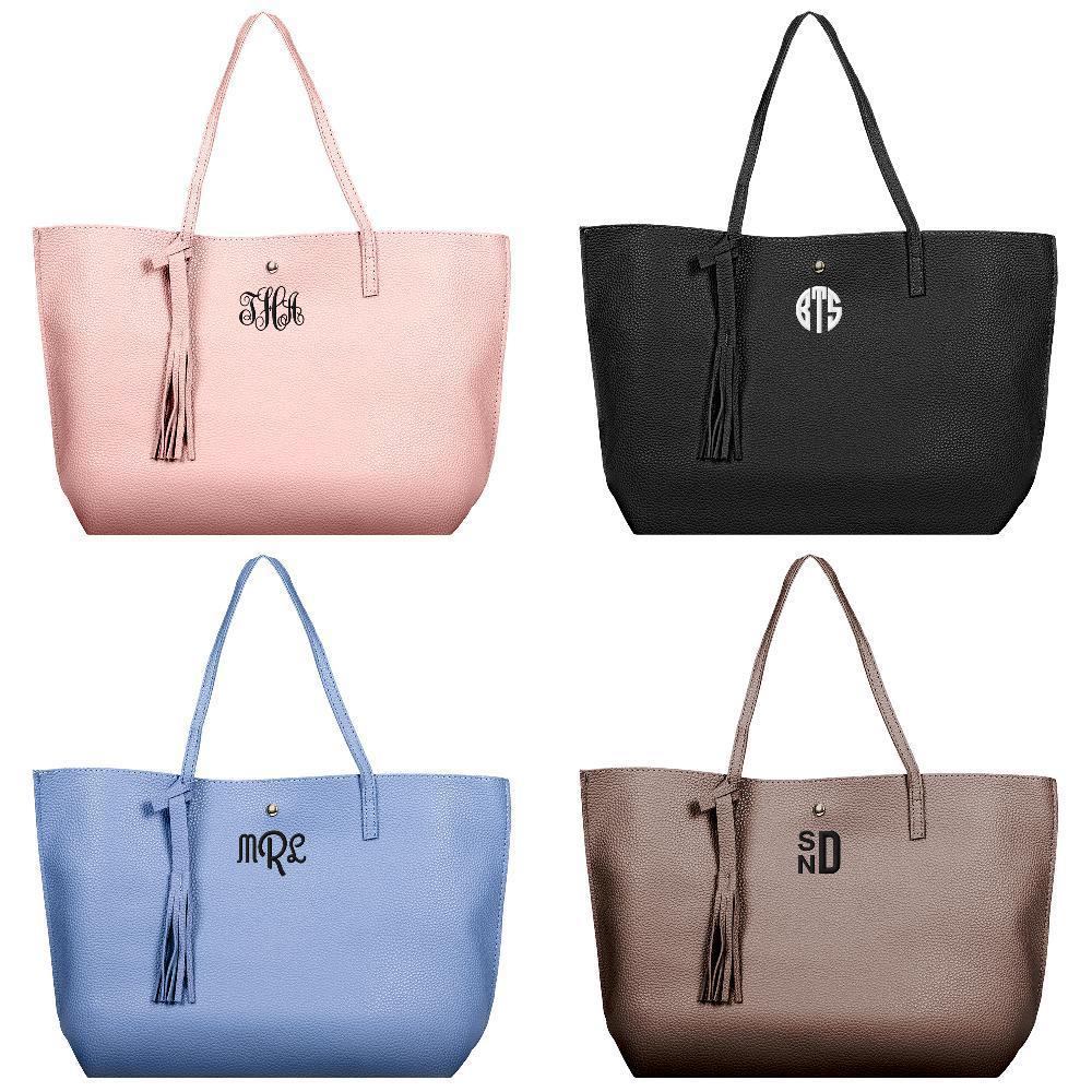 Personalized (Monogram) Fashionable Handbag-KaboodleWorld