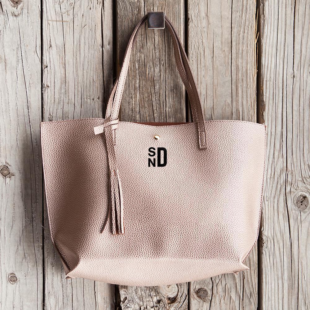 Personalized (Monogram) Fashionable Handbag-KaboodleWorld