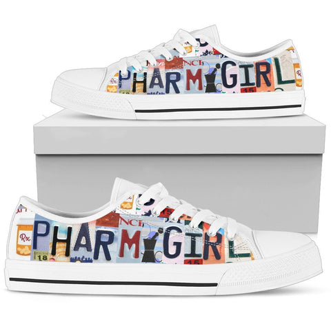 Pharm Girl Low Top Shoes-KaboodleWorld
