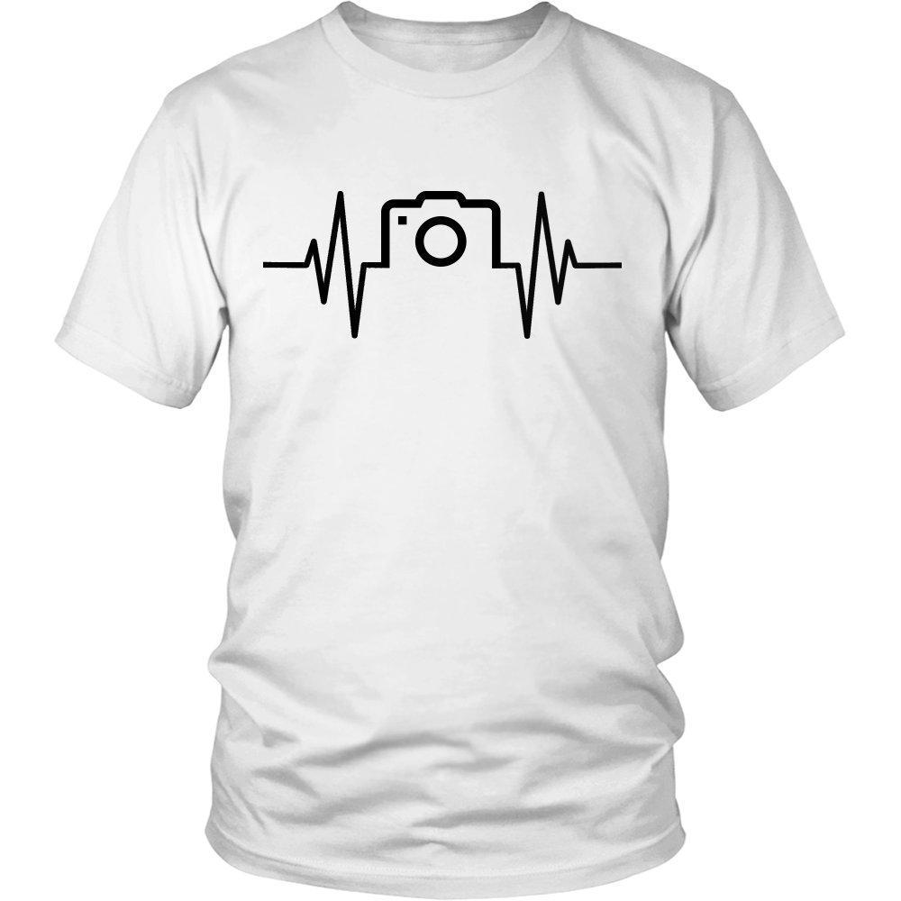 Photo Lifeline Unisex T-Shirt-KaboodleWorld