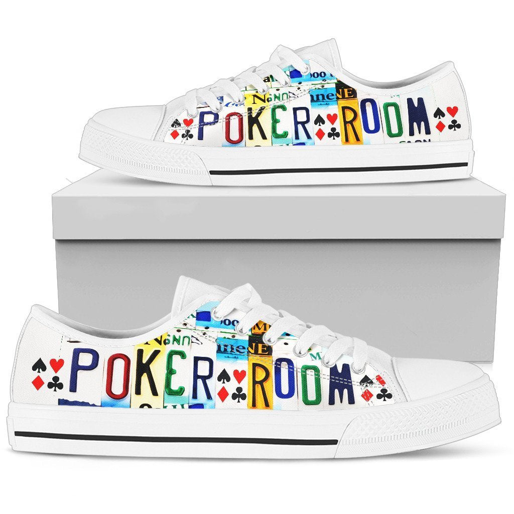 Poker Room - Low Top Shoes-KaboodleWorld